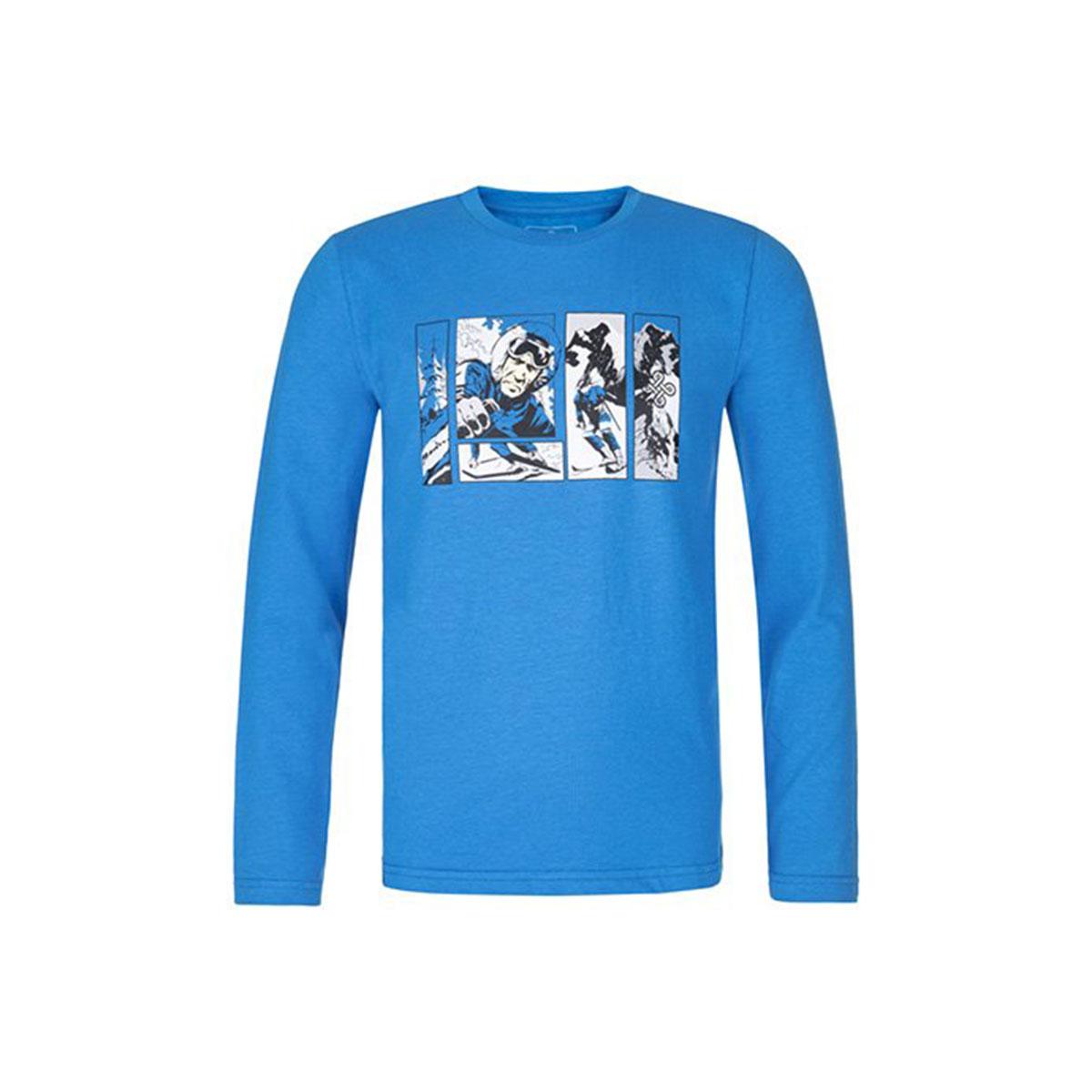 Kilpi Majica dugih rukava za dječake Nurmes-JB, Plava