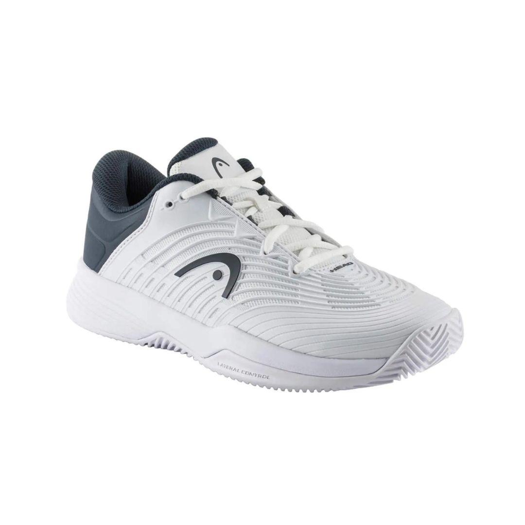 Head Dječije patike Revolt Pro 4.5 Clay, Bijele