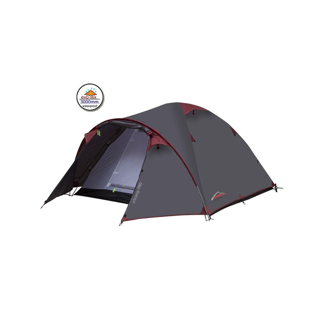 Evolite Šator Excamp 4 Pro, Sivi