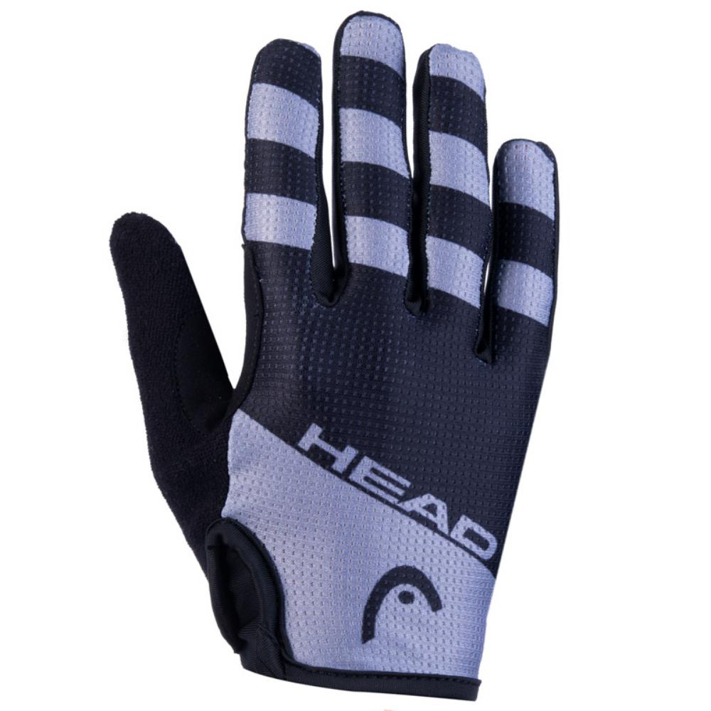 Head Rukavice Bike Long WarmFinger, Teget-sive