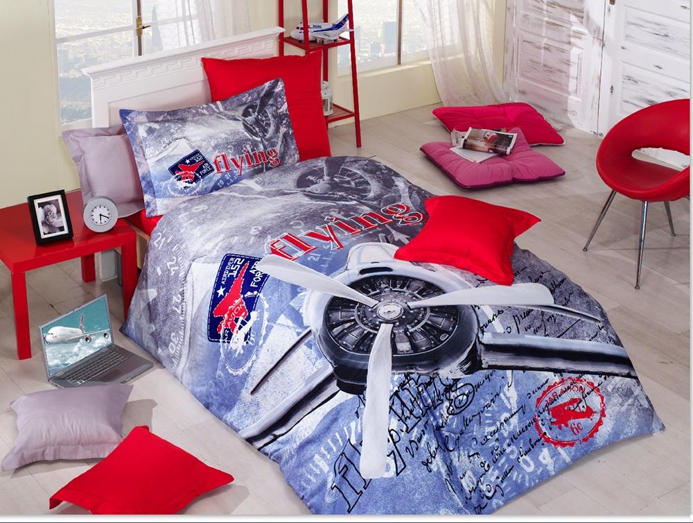 L'essentiel Maison set posteljine Aliante, 160x220cm, Teget