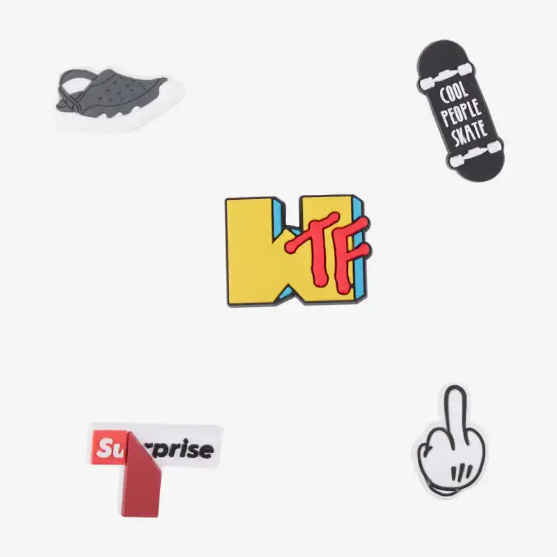 Coqui Amuletz Streetwear, 5 komada, Šareni