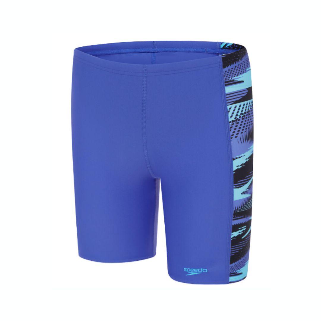 Speedo Dječije kupaće Hyperboom Panel Jammer, Plave