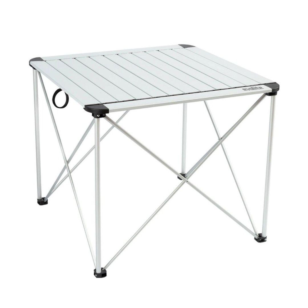 Evolite Kamp i piknik stol Discovery Large, Aluminum, Bijeli