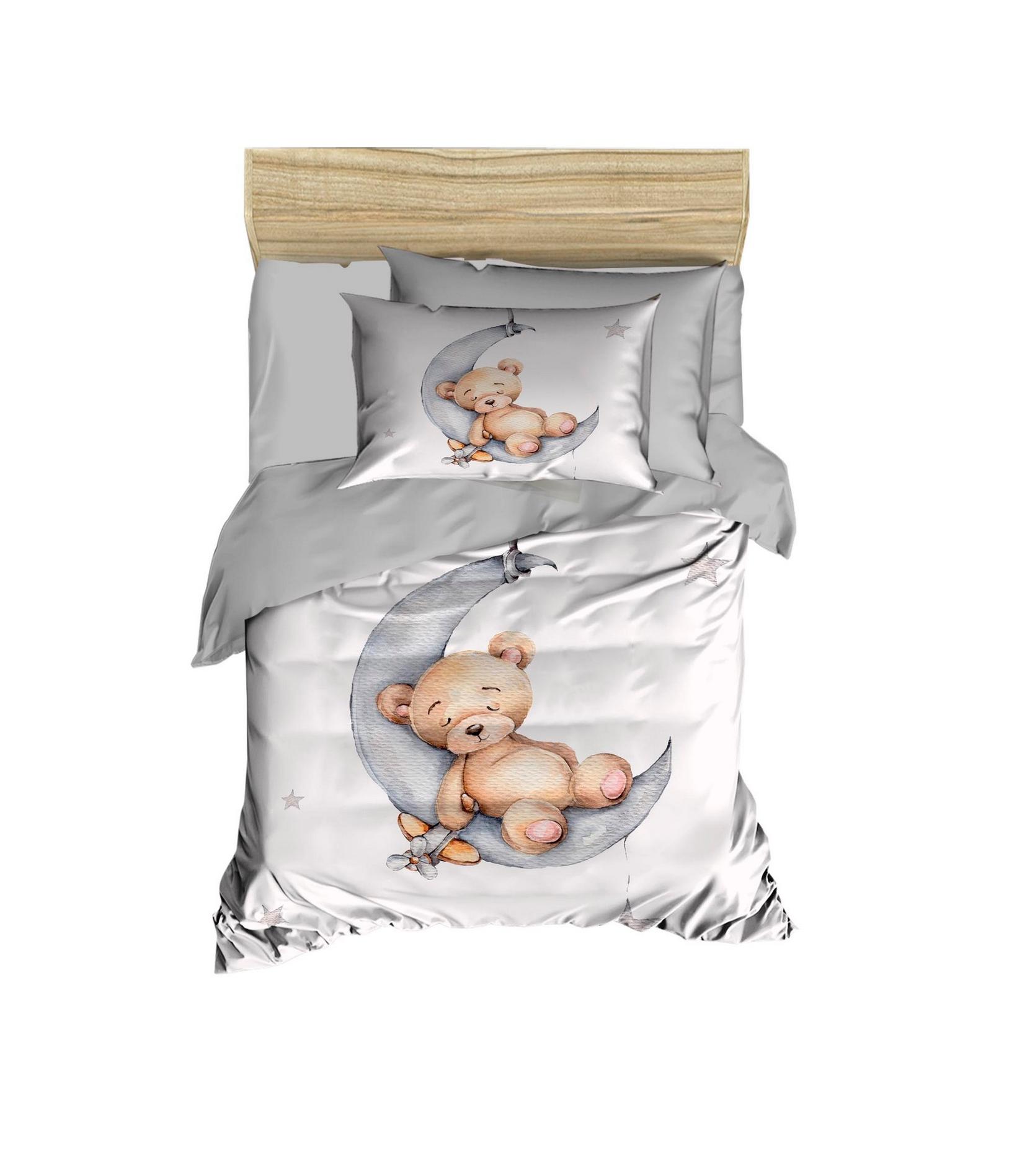 Conceptum Hypnose posteljina za bebe PH191, 100x150cm, siva