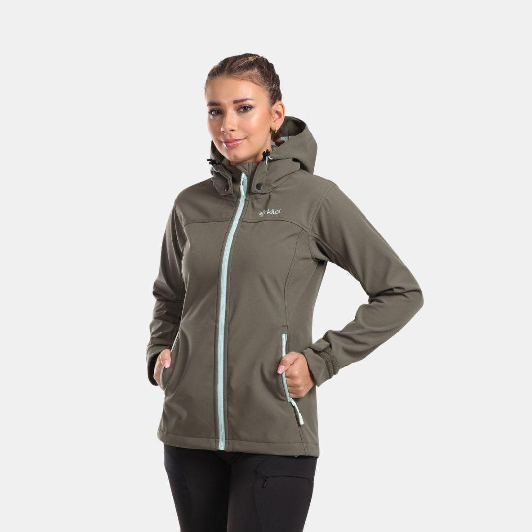 Kilpi Ženska jakna Softshell Ravia, Bež