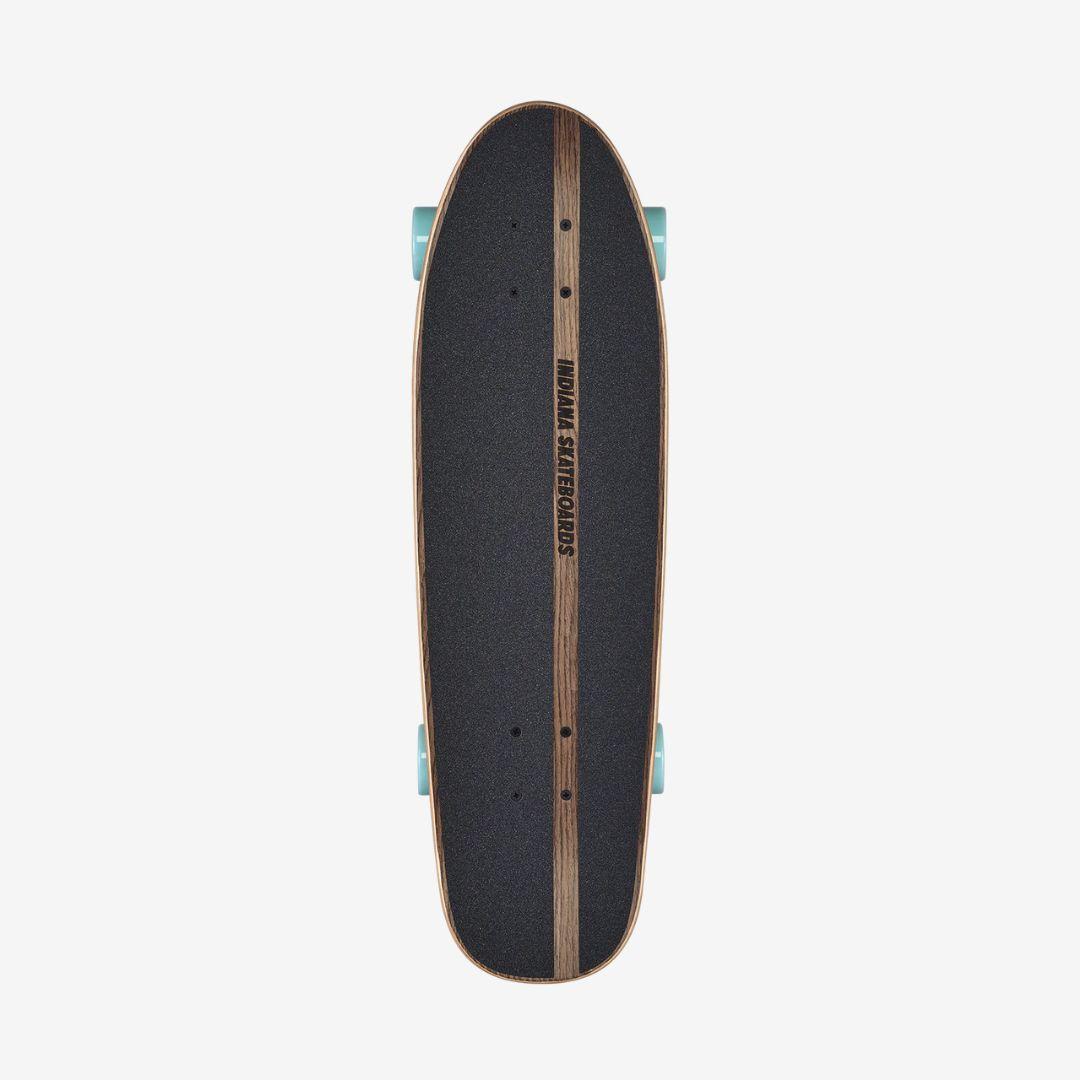 Micro Skateboard Indiana Cruiser Walnut, Crno-smeđi