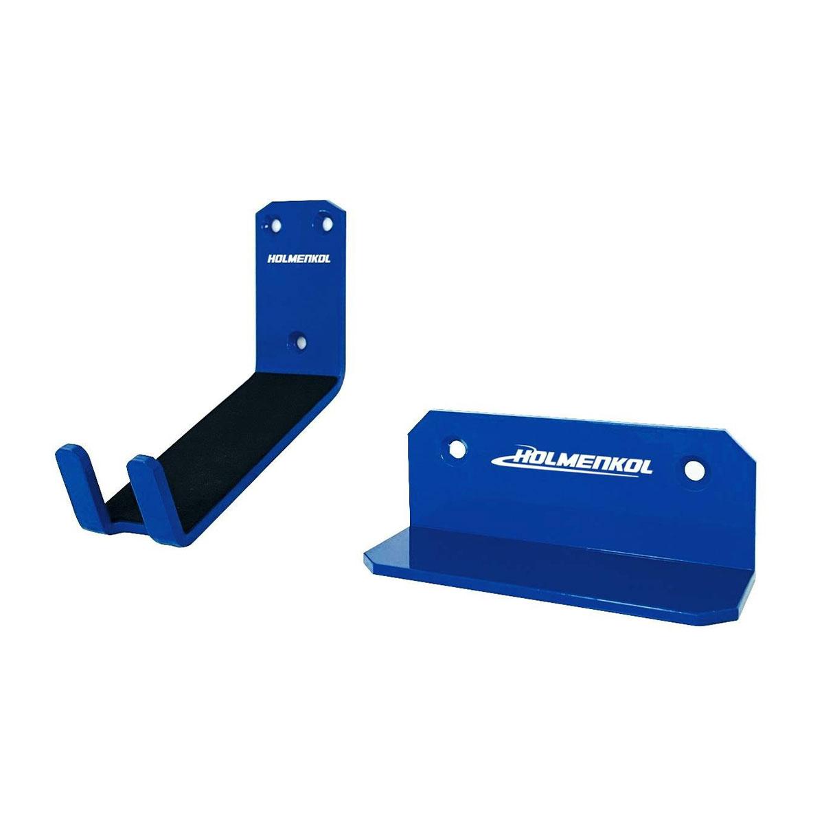 Holmenkol Zidni nosač za biciklo, Plavi