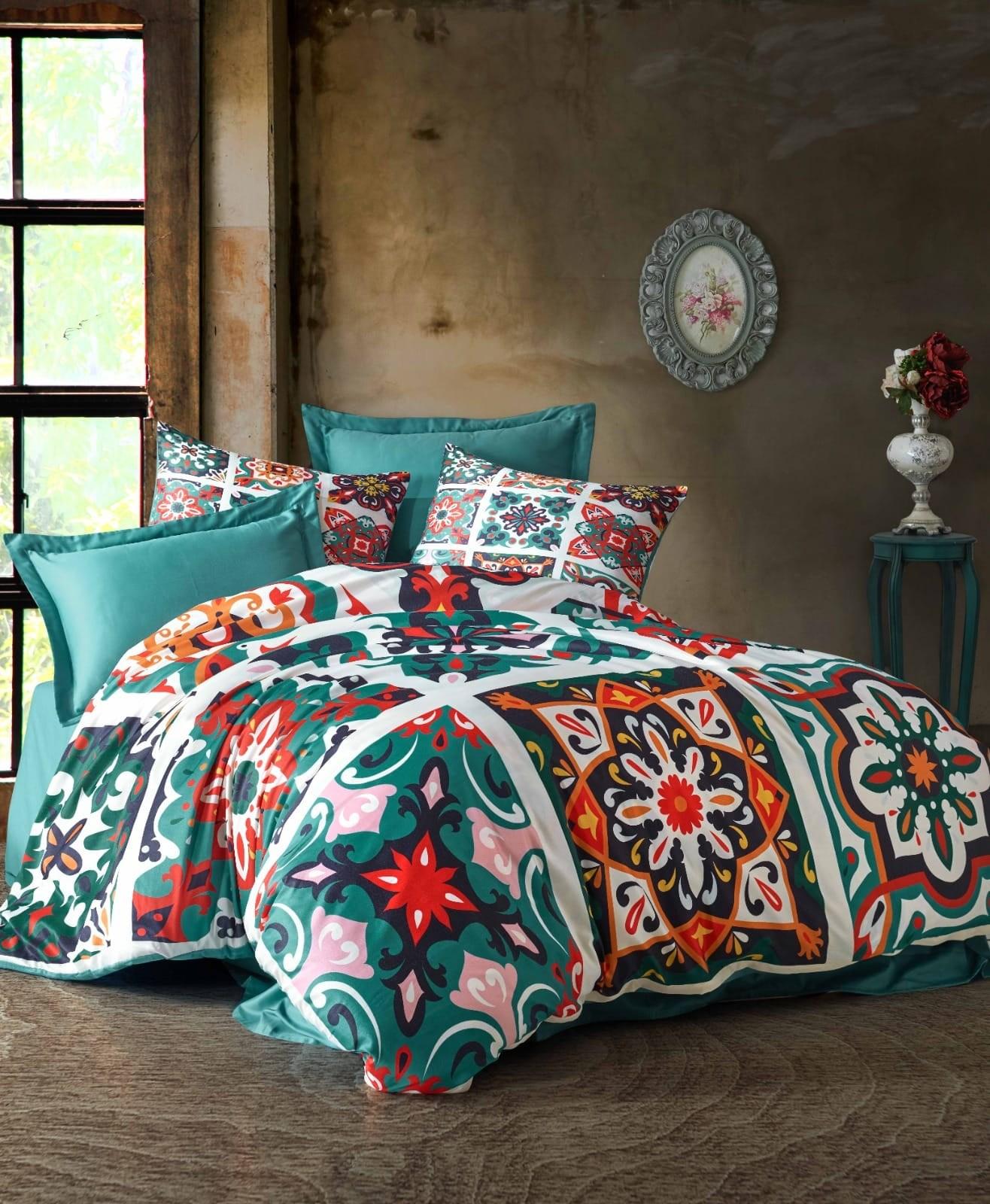 L'essentiel Maison set posteljine 477, 160x220cm, šareni