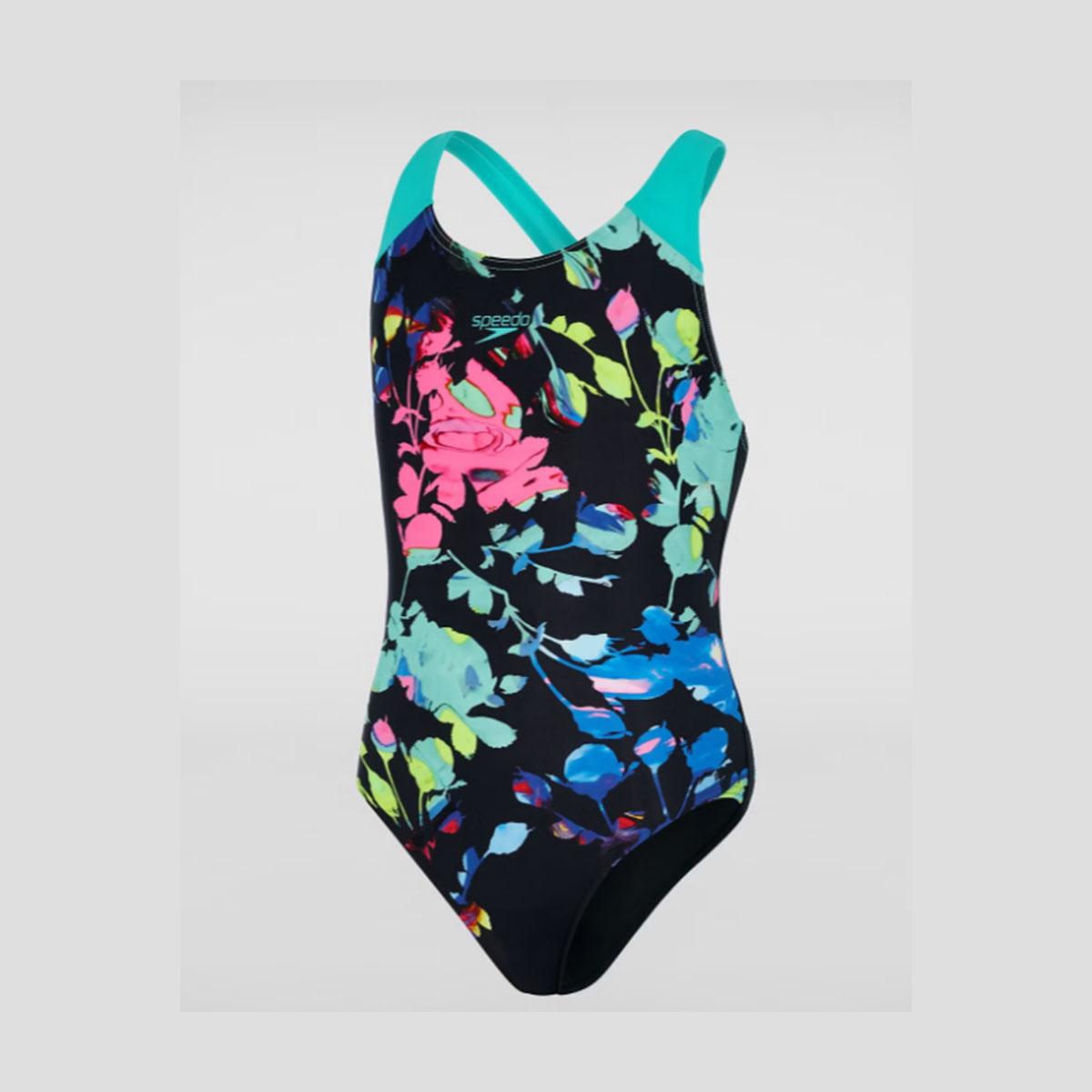 Speedo Dječiji kupaći kosim PLMT Digi SPBK JF, Šareni