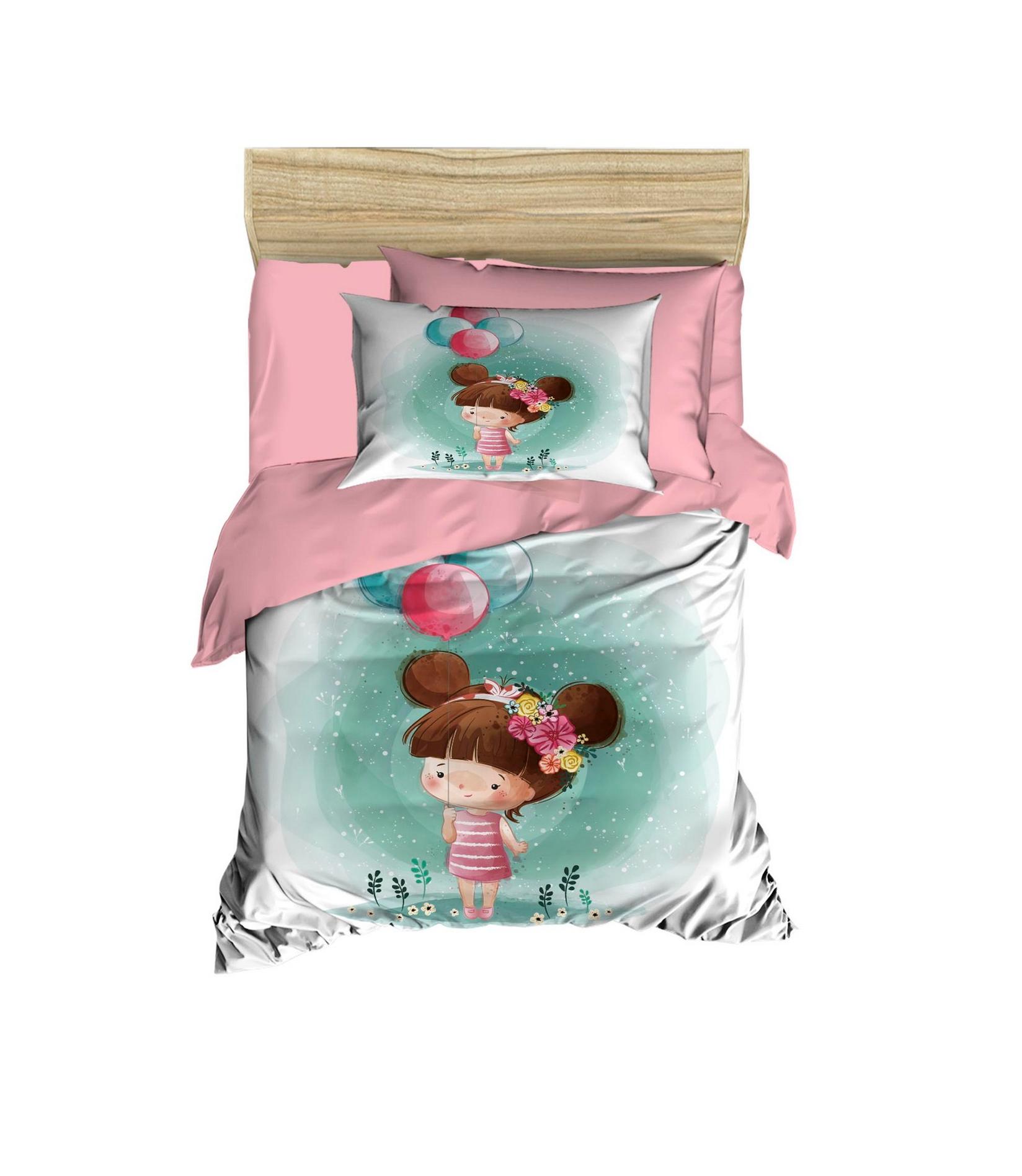 Conceptum Hypnose posteljina za bebe PH158, 100x150cm, roza