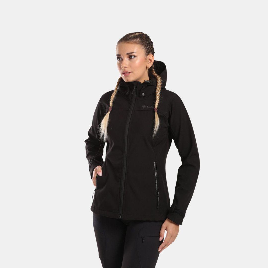 Kilpi Ženska jakna Softshell Ravia, Crna