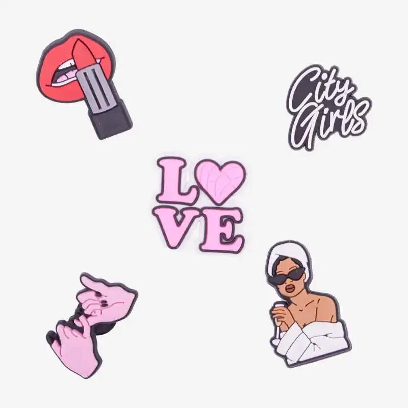 Coqui Amuletz City girls, 5 komada, Šareni