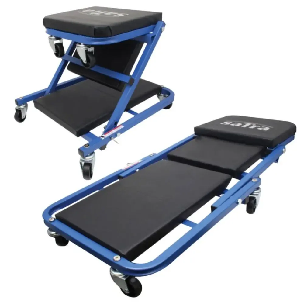 Satra Radna stolica/ležaljka S-90079, 2 u 1, nosivost 100/120 kg