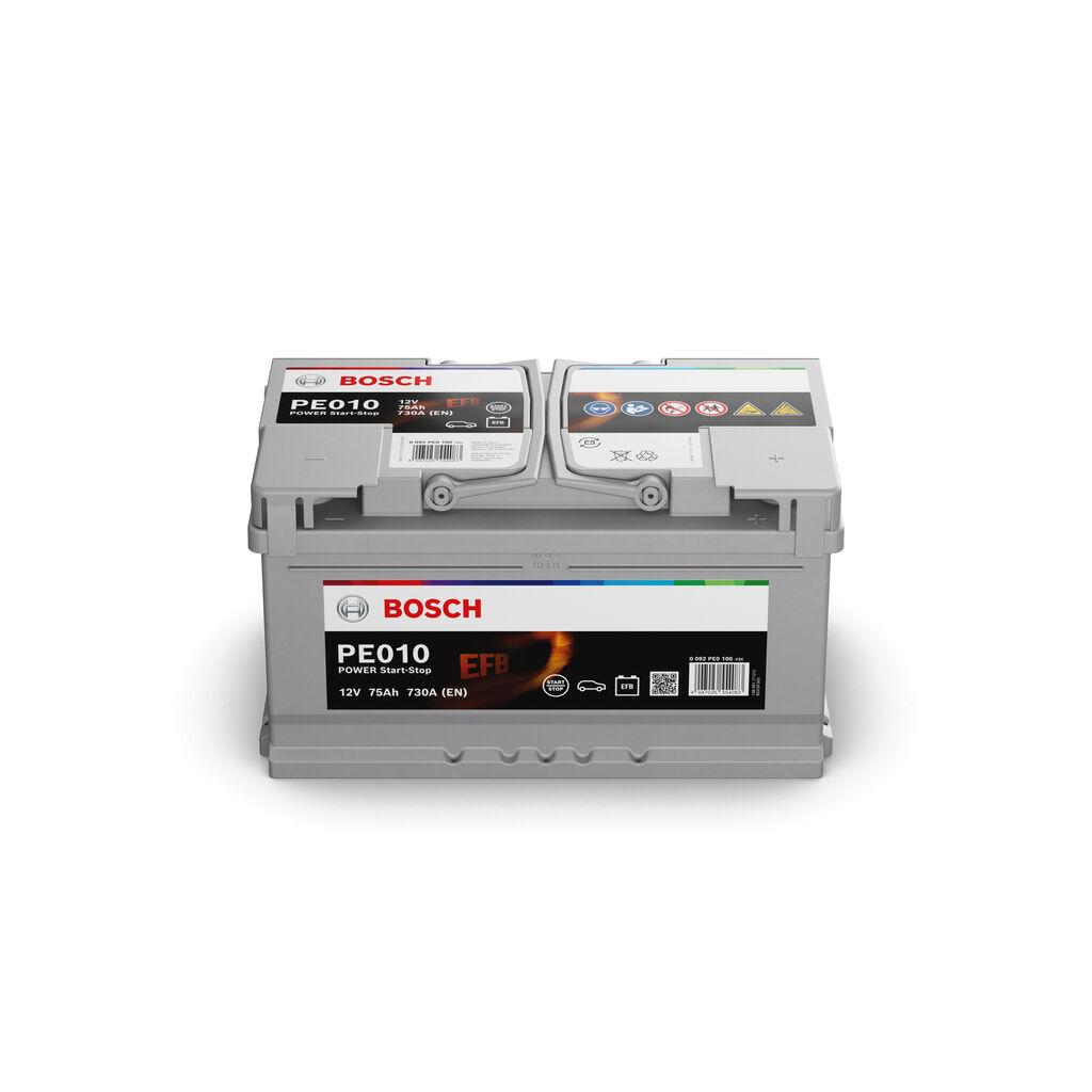 Bosch Akumulator EFB Start-Stop, 75 Ah, 730 A