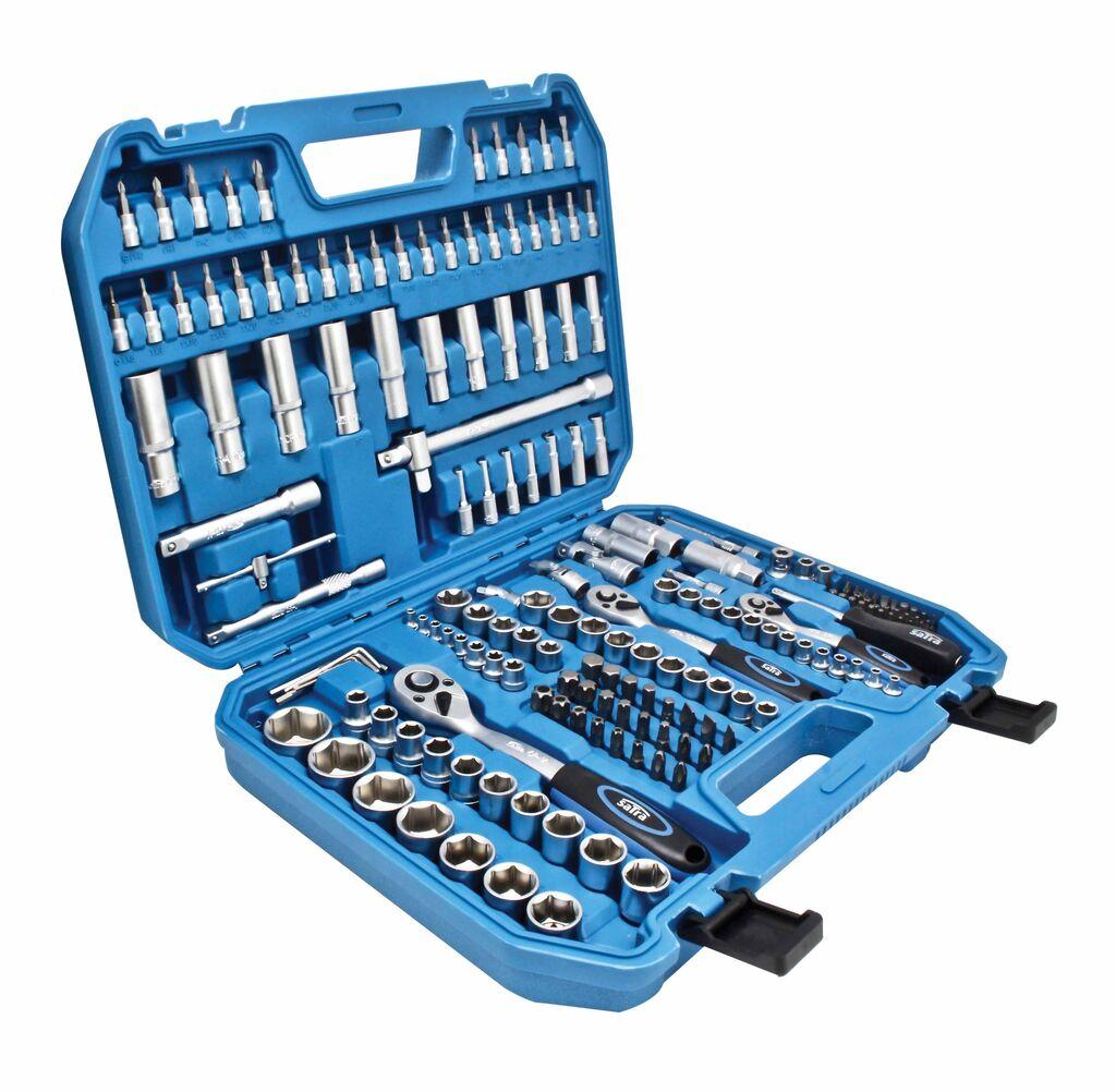 Satra Set nasadnih ključeva S-BIS179, 179 Komada