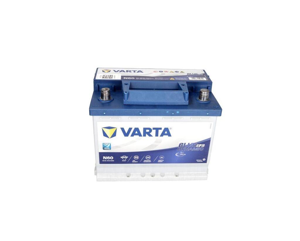 Varta Akumulator EFB Start-Stop D+, 60 Ah, 640 A