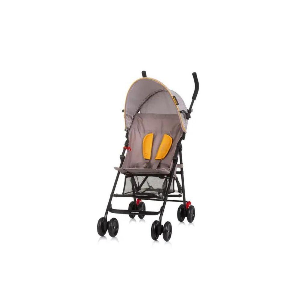 Chipolino Kolica Amaya LKAM02502TR, 6-36 mjeseci, Siva