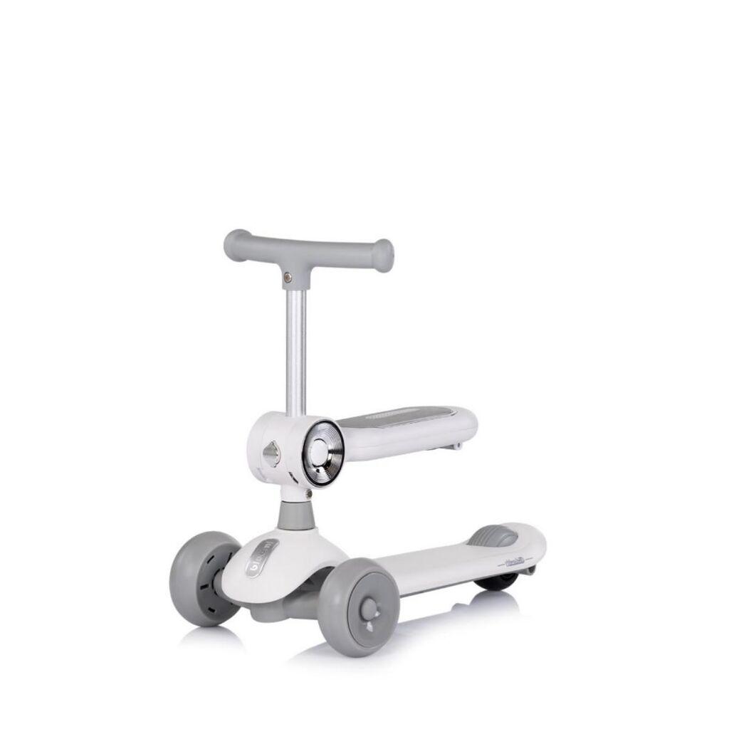 Chipolino Trotinet 2u1 Bloomi DSBLO0262GY, Sivi