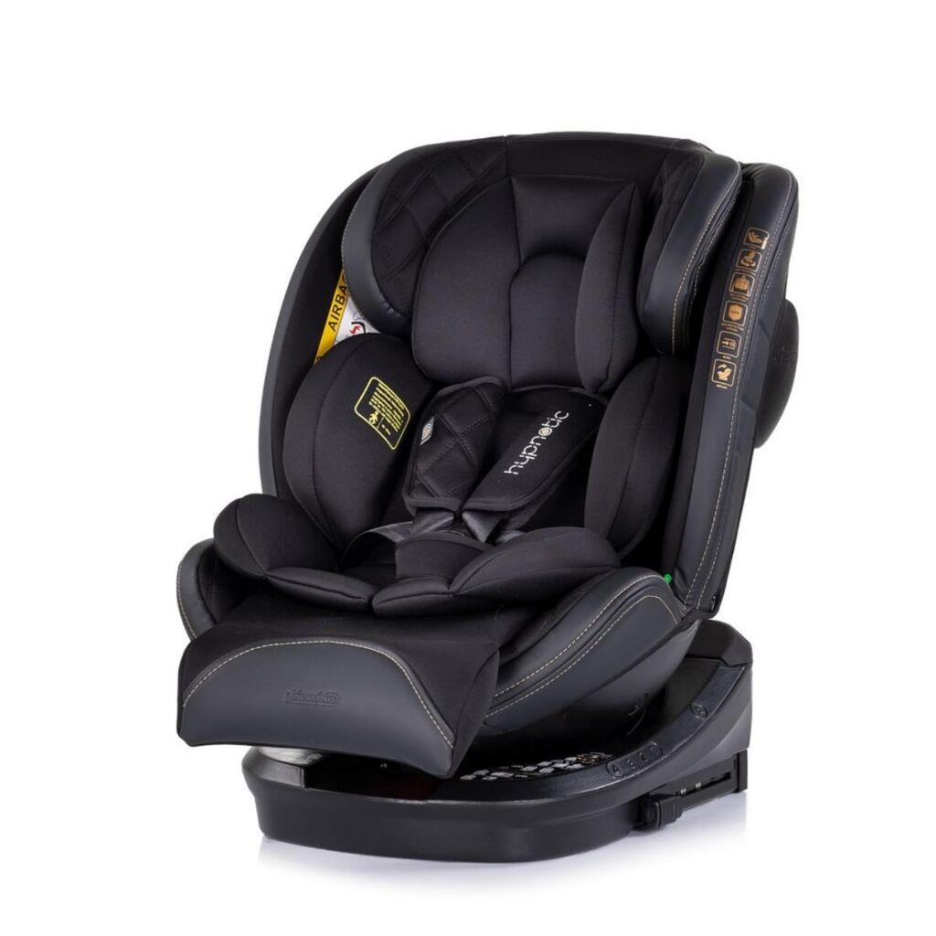 Chipolino Autosjedalica Hypnotic STKHYP0254BB, ISOFIX, 0-12 godina, Siva
