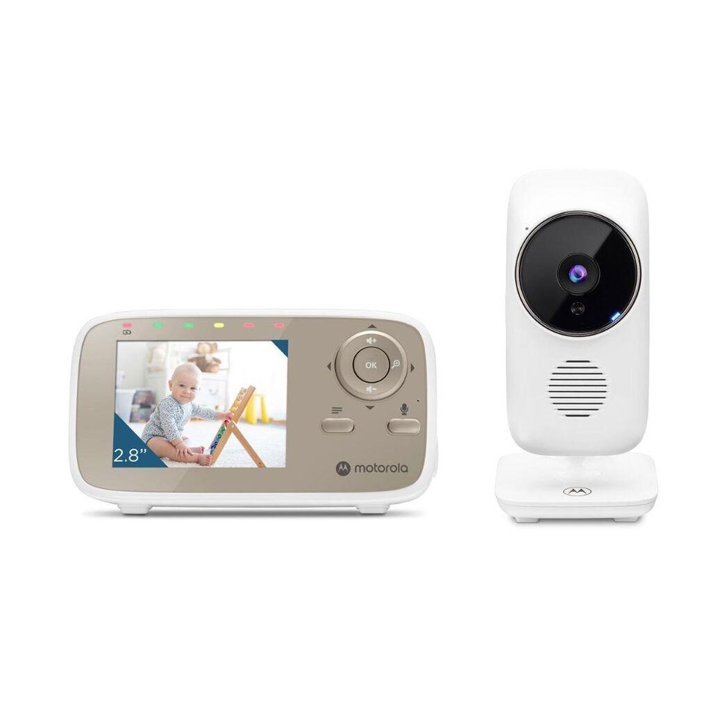 Motorola Bebi video monitor VM483 120MOTOBBMMVM483, Dvosmjerna komunikacija, Bijeli