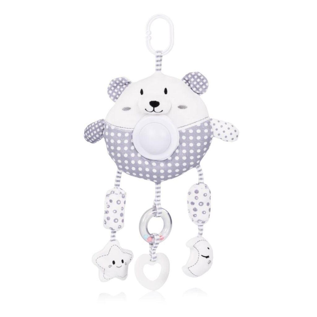 Chipolino Igračka za kolica i krevet Big Bear PIKL02506BBE, Siva