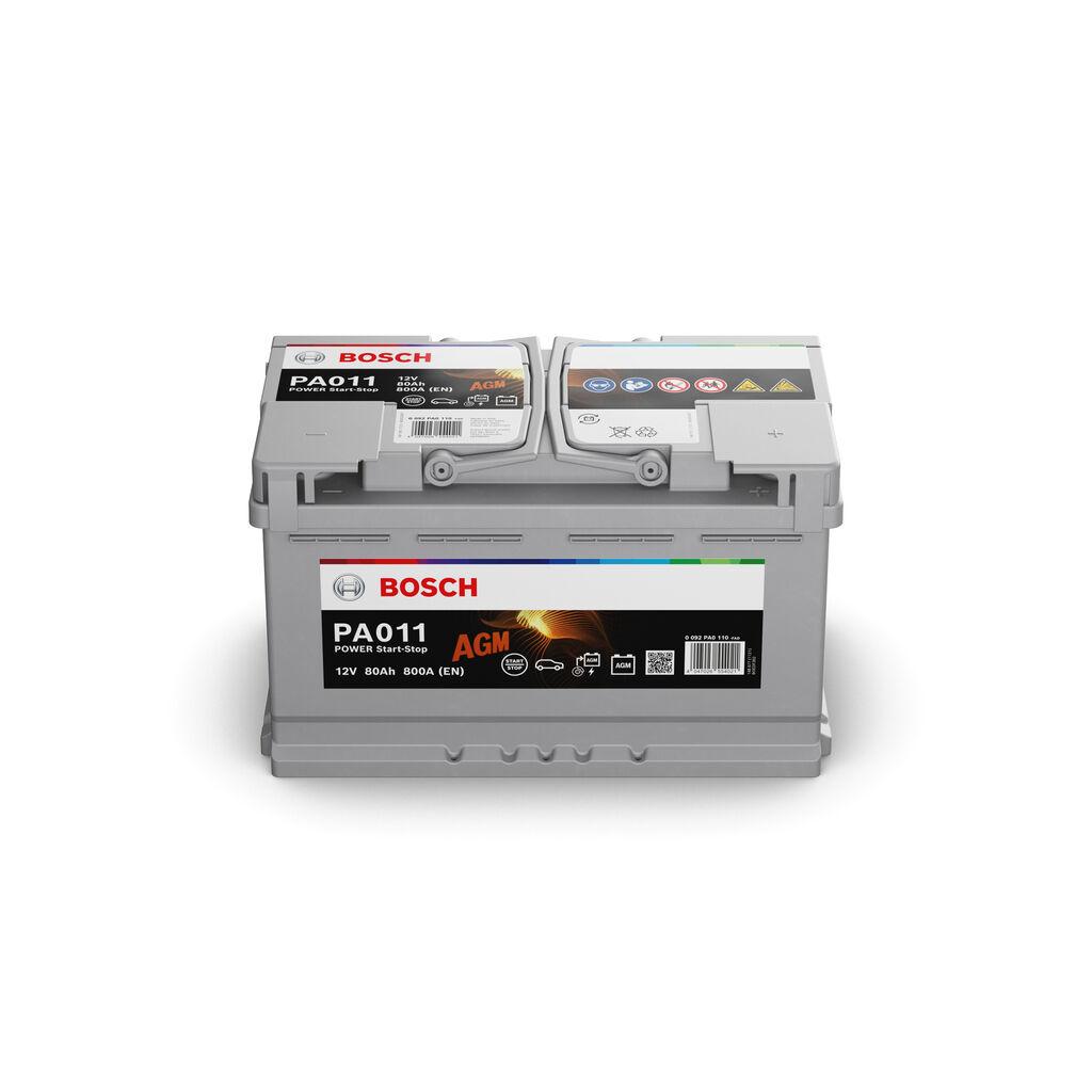Bosch Akumulator AGM Start-Stop, 80 Ah, 800 A