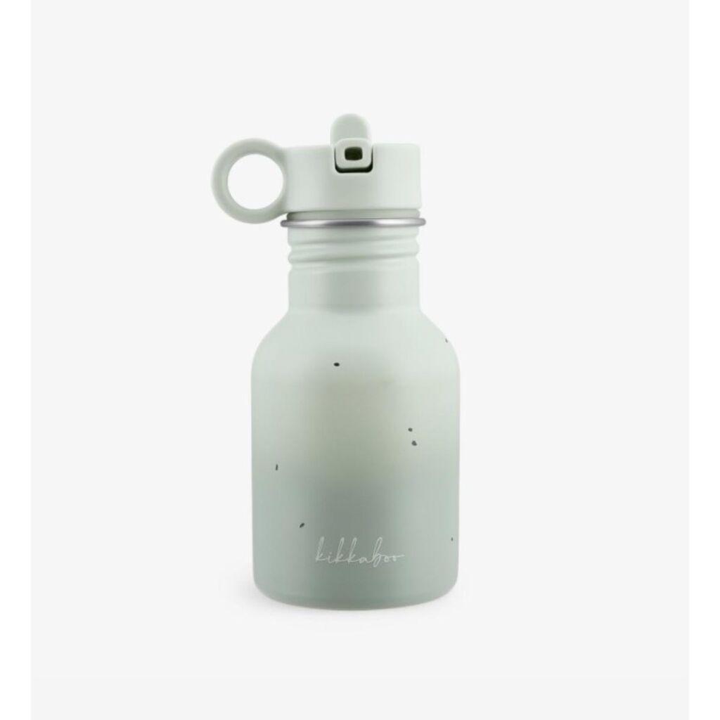 Kikka Boo Mini flašica Flora 31302030100, 350 ml, Siva