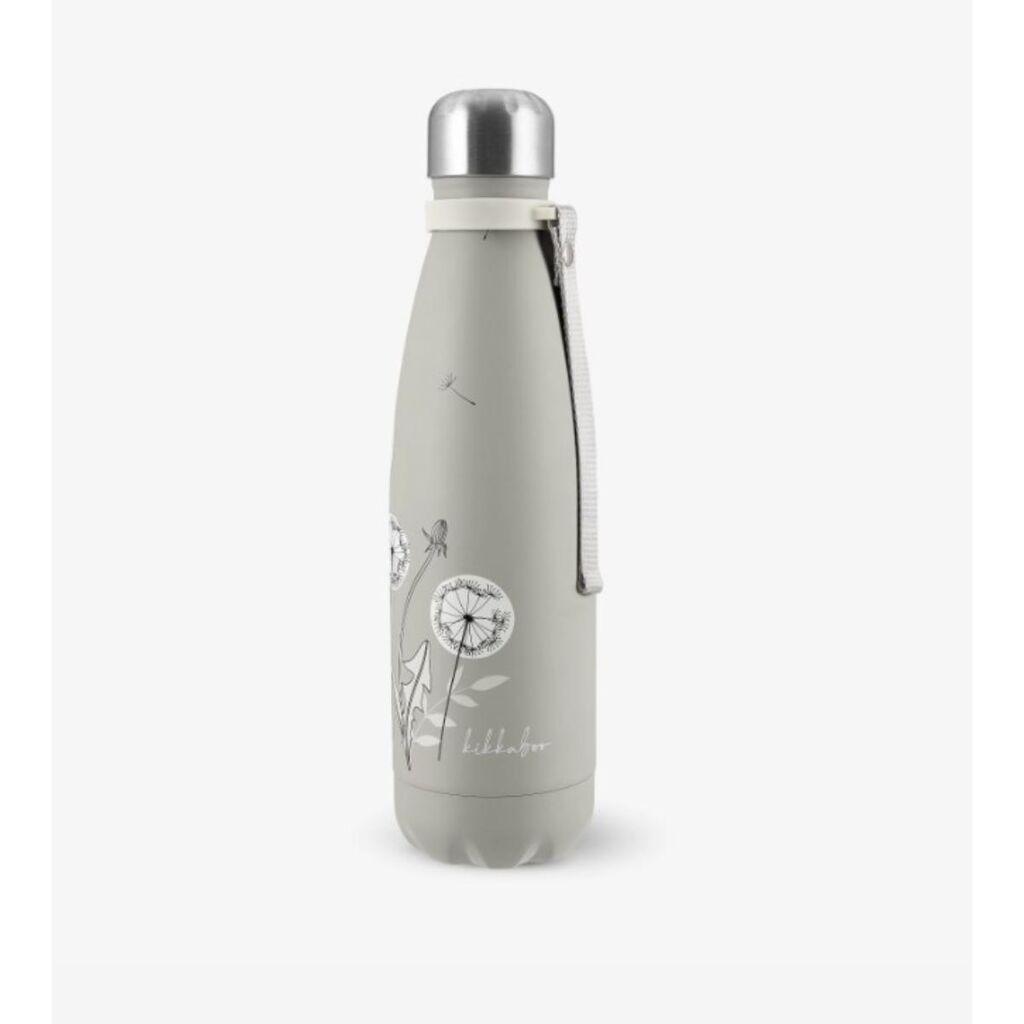 Kikka Boo Termo posuda Flora 31302030091, 400ml, Siva