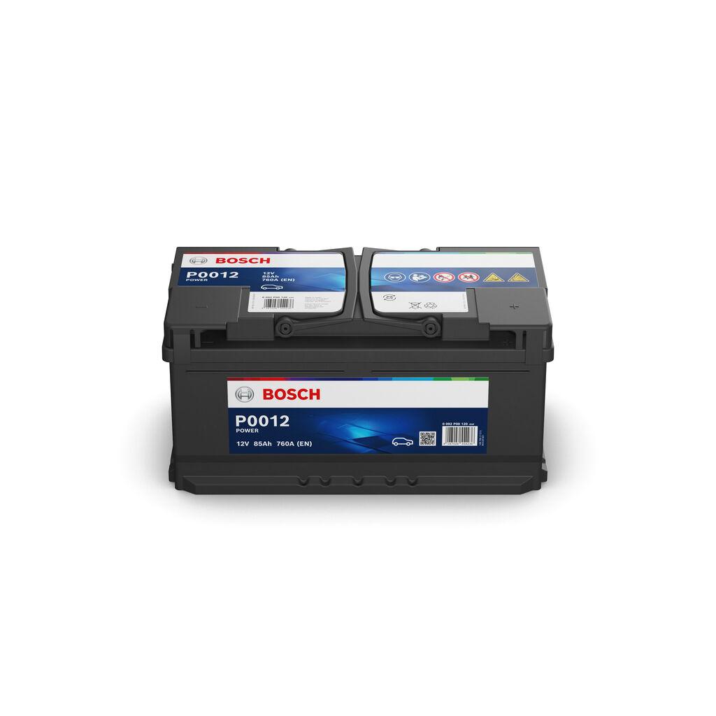 Bosch Pokretački akumulator Powerline, 85 Ah, 760 A