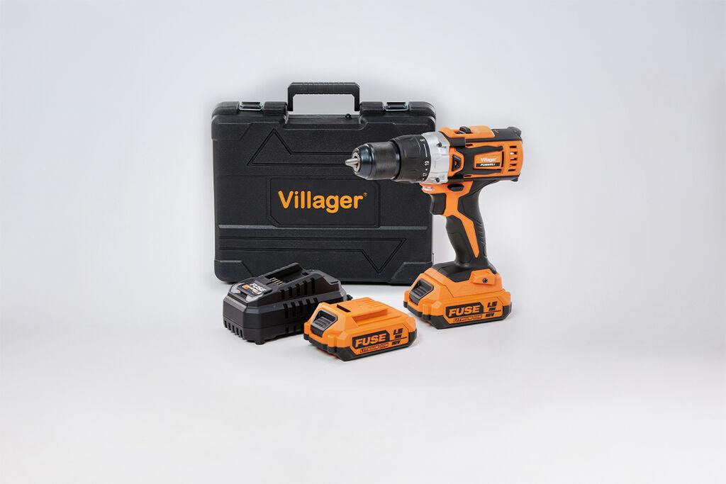 Villager Aku bušilica odvijač Fuse VLP 5220-2BSC, 18V