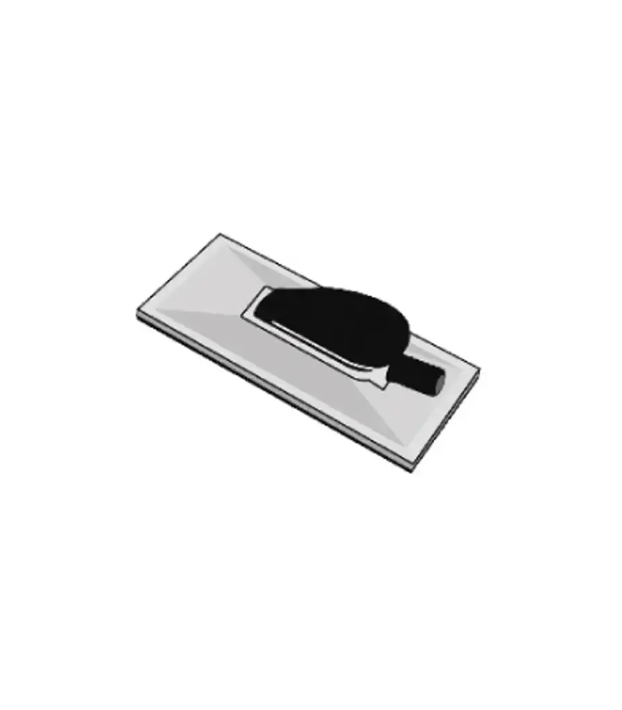 Norton Multi air rašpa 69957396644, 115 x 230 mm