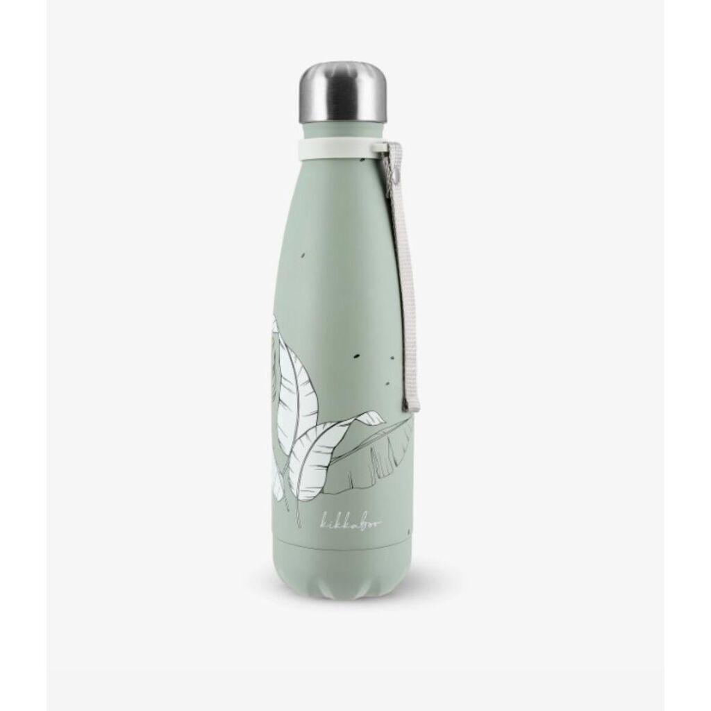 Kikka Boo Termo flašica Flora 31302030097, 500ml, Siva