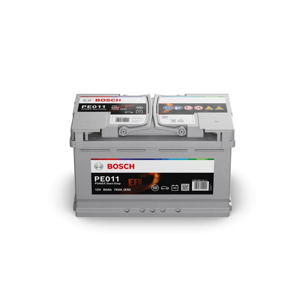 Bosch Akumulator EFB Start-Stop, 80 Ah, 800 A