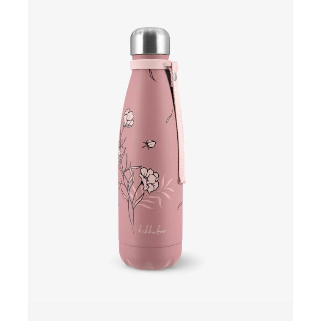 Kikka Boo Termo posuda Flora 31302030094, 500ml, Roze