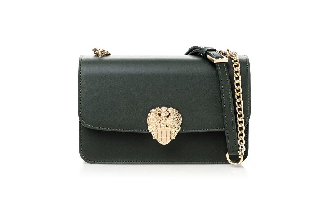 Vince Camuto Ženska torbica Amore, Tamnozelena