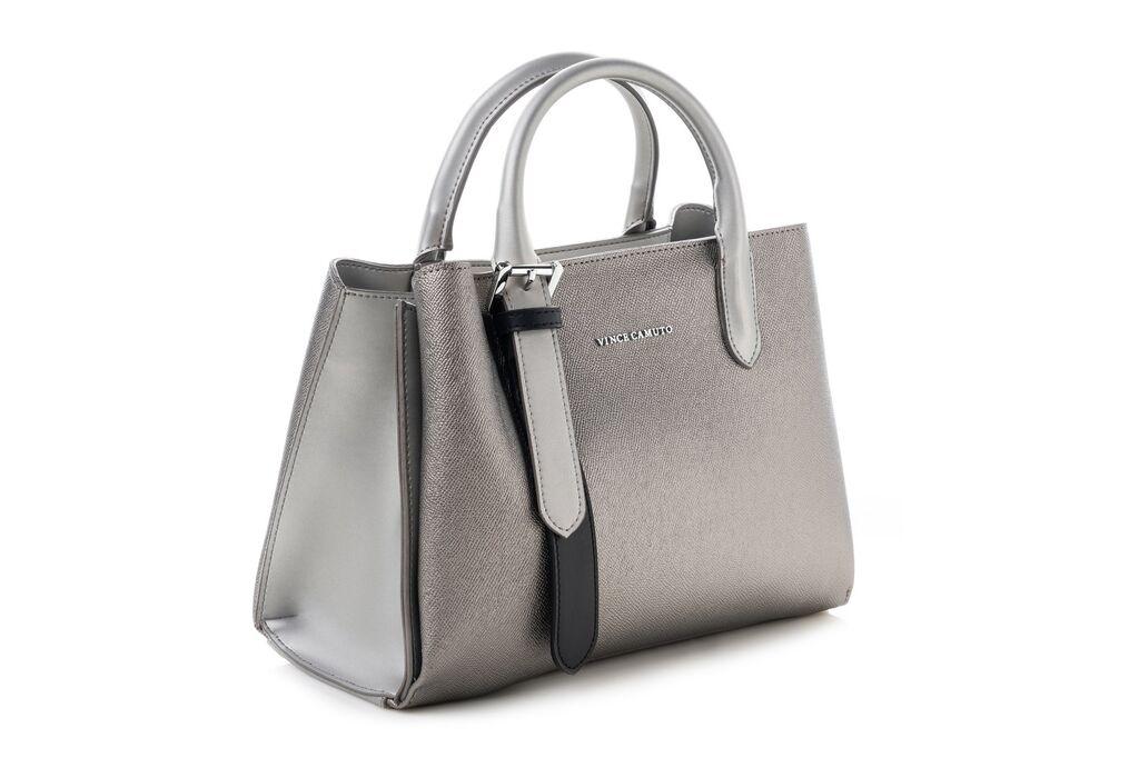 Ženska torba Vince Camuto Rome, srebrne boje