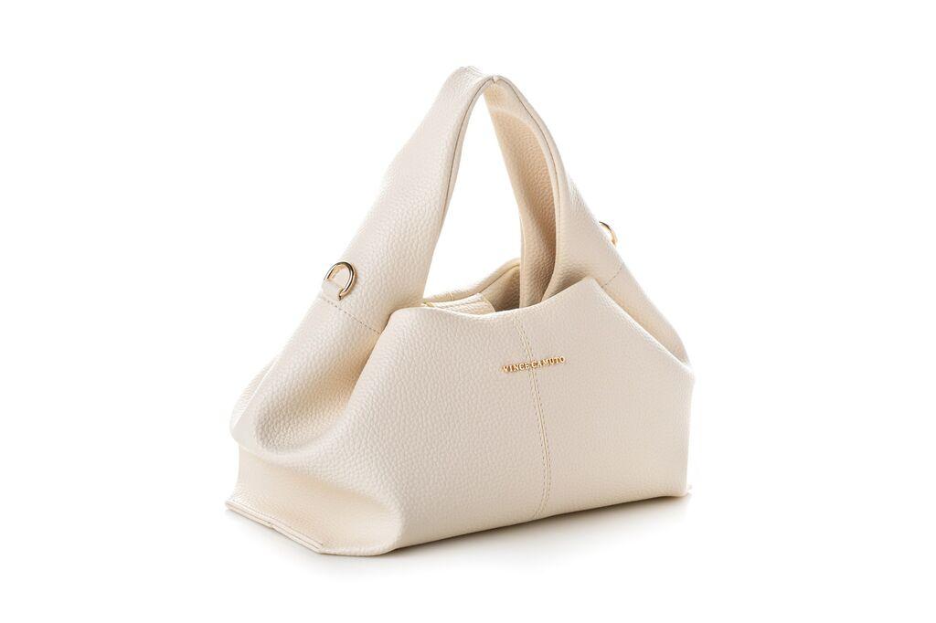 Ženska capri torba Vince Camuto, krem ​​boje