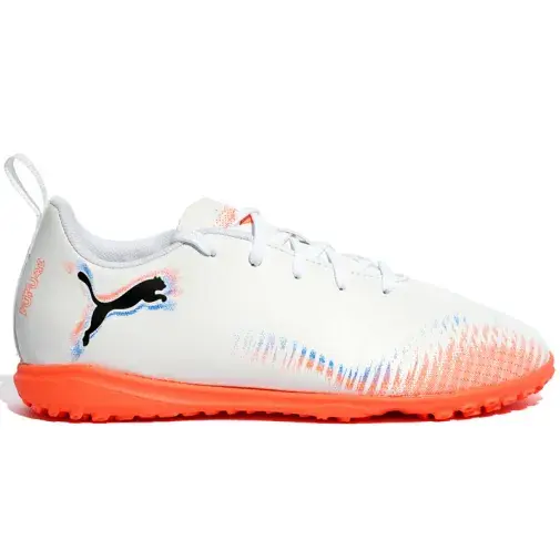 Puma Future 8 Play Tt Jr fudbalske kopačke za dječake, bijele