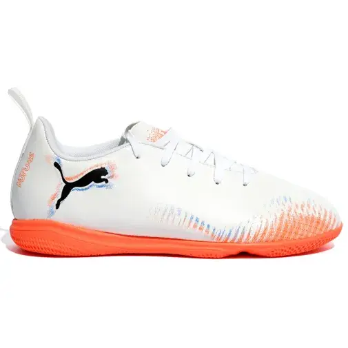Puma Future 8 Play It Jr fudbalske kopačke za dječake, bijele