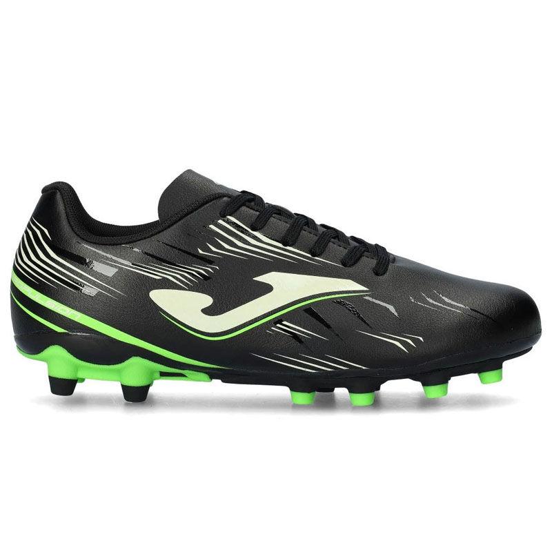 Joma Boys' Propulsion JR nogometne kopačke, crne