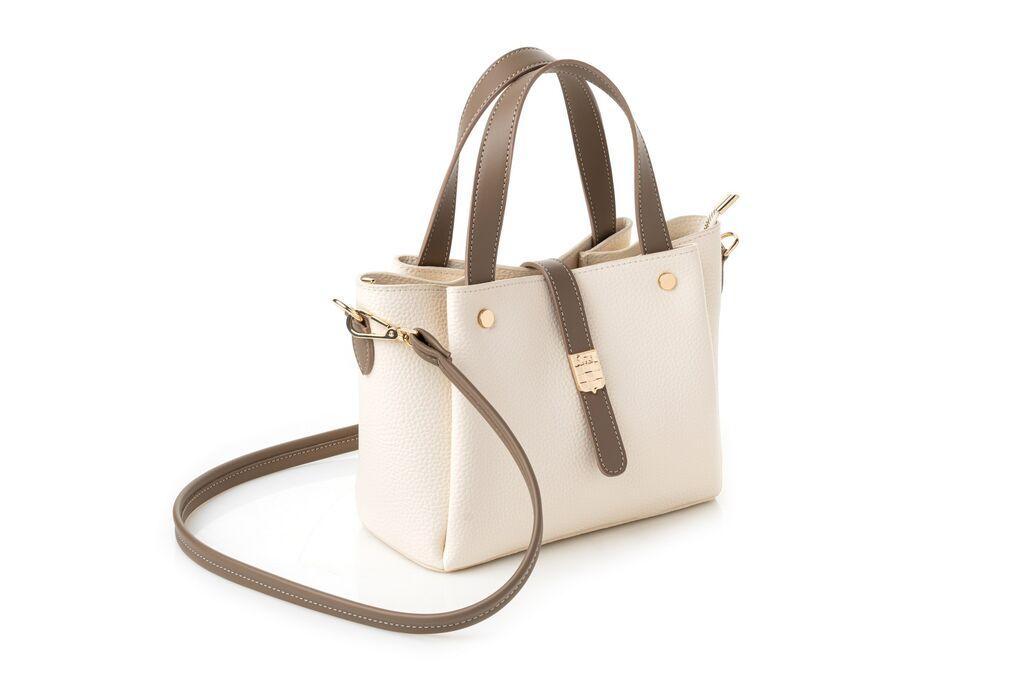 Ženska torba Vince Camuto Bellagio, krem ​​boje