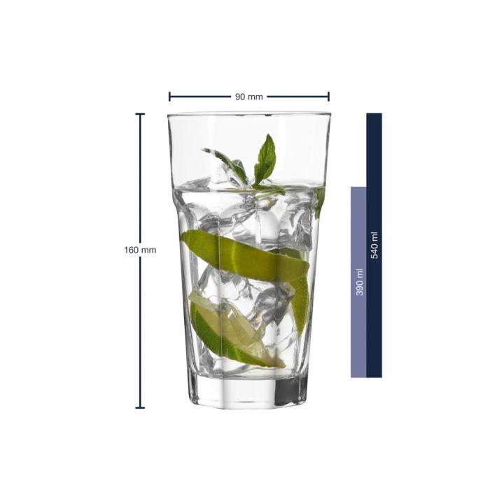 Leonardo Germany Čaša Rock, 540ml, Providna