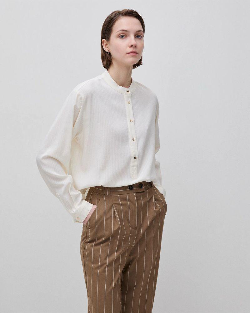 Benetton Ženska bluza 5X0VDQ0DD-6R2-S, Bijela