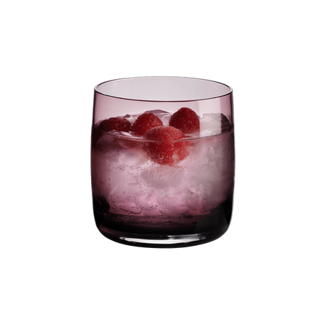 ASA Selection Germany Čaša za vodu Sarabi Berry, 200ml, set od 6 komada, Crna