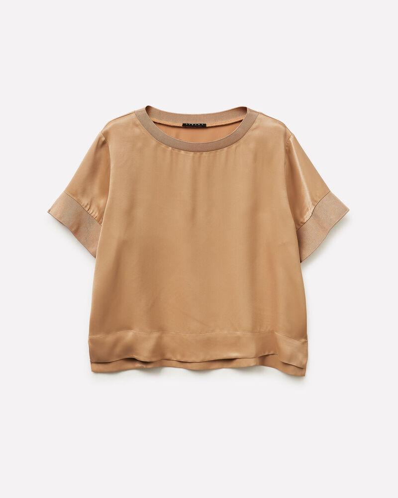 Benetton Ženska bluza 52BZLQ0AN-193-S, Smeđa