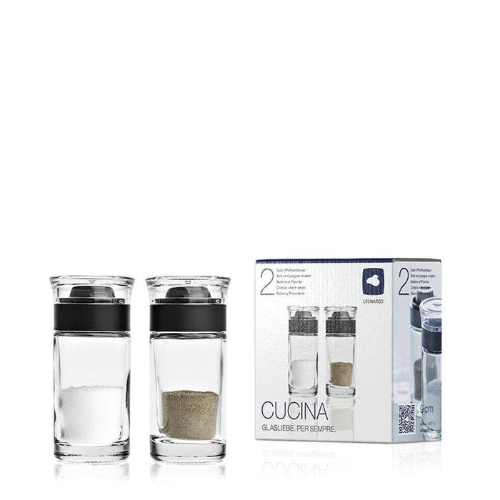 Leonardo Germany Set za sol i biber Cucina, Providni