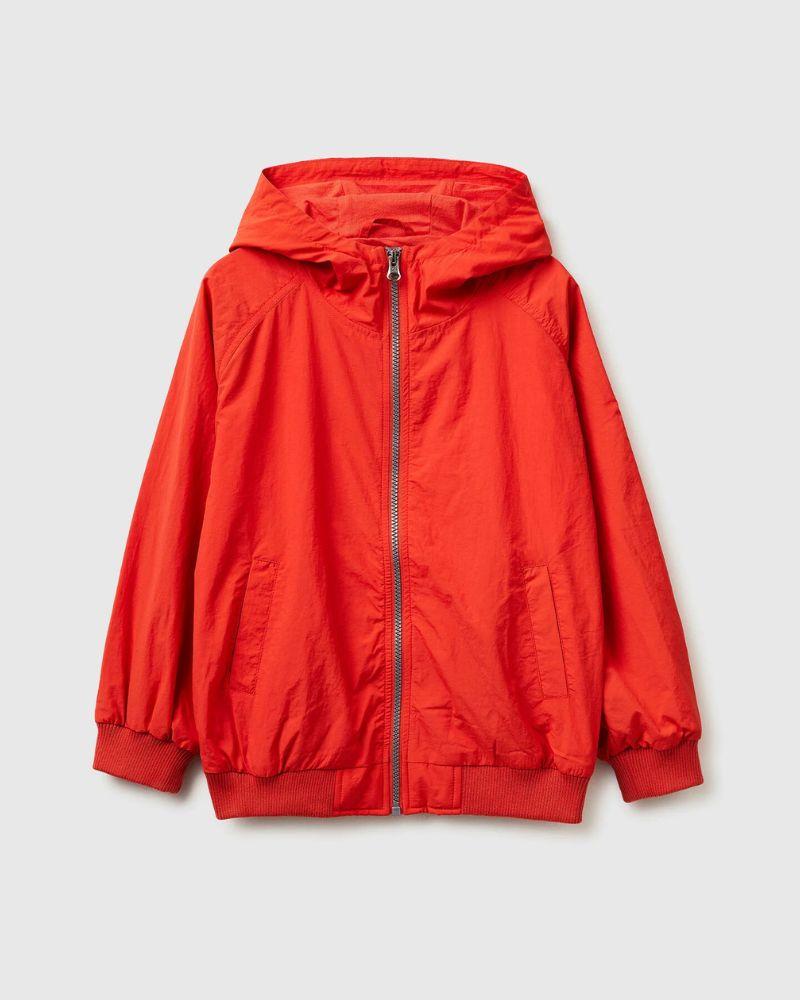Benetton Jakna za dječake 2IGGCN06ZG-34Y-S, Crvena