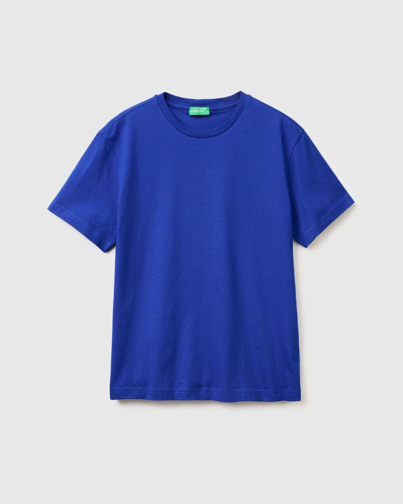 Benetton Muška majica 3H3WU10BJ-19R-M, Plava