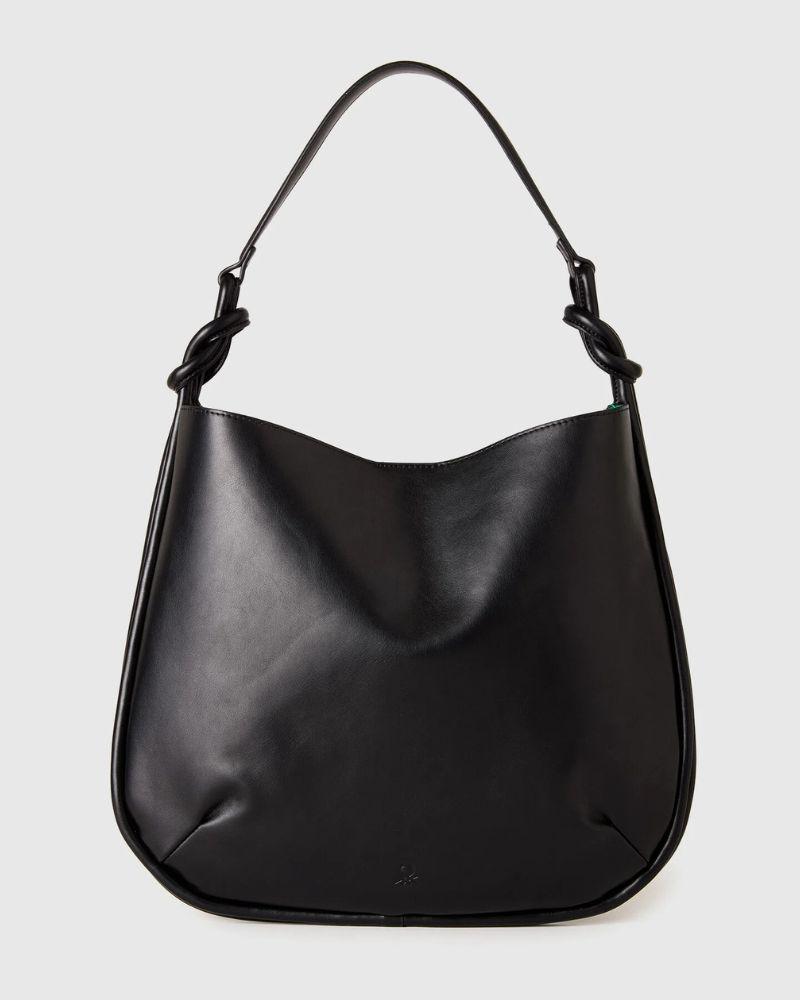 Benetton Ženska torba 6TREVY019-100-ST, Crna